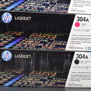 HP 304A Black Original LaserJet Toner Cartridge - Image 4