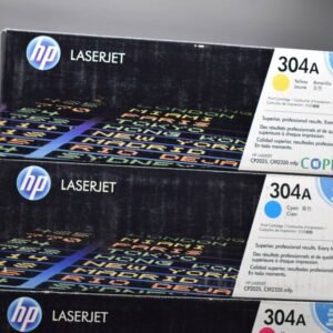 HP 304A Black Original LaserJet Toner Cartridge - Image 3