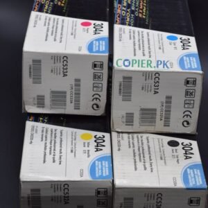 HP 304A Black Original LaserJet Toner Cartridge - Image 2