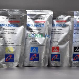 Konica Minolta Coloured Refilling Toner - Image 2