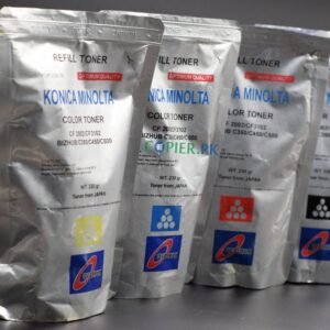 Konica Minolta Coloured Refilling Toner - Image 3