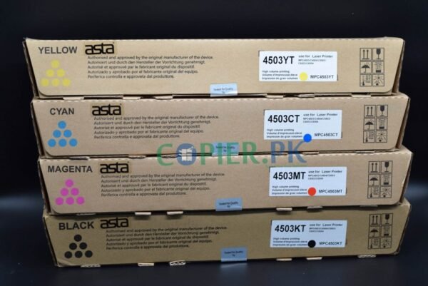 ASTA MP C4503 Toner Cartridge in Pakistan Copier.pk