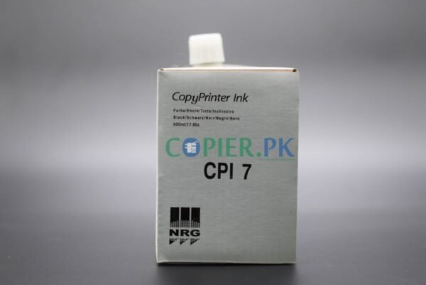 Copy Printer Ink Cartridge CPI 7 NRG in Pakistan Copier.pk