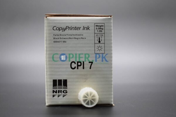 Copy Printer Ink Cartridge CPI 7 NRG in Pakistan Copier.pk
