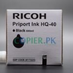 Ricoh HQ-40 Priport Ink Cartridge in Pakistan Copier.pk