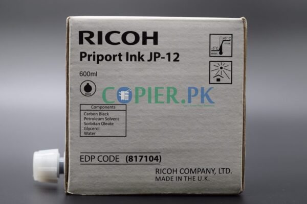 Ricoh Priport JP-12 Ink Cartridge in Pakistan Copier.pk