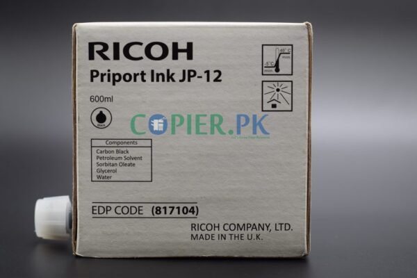 Ricoh Priport JP-12 Ink Cartridge in Pakistan Copier.pk