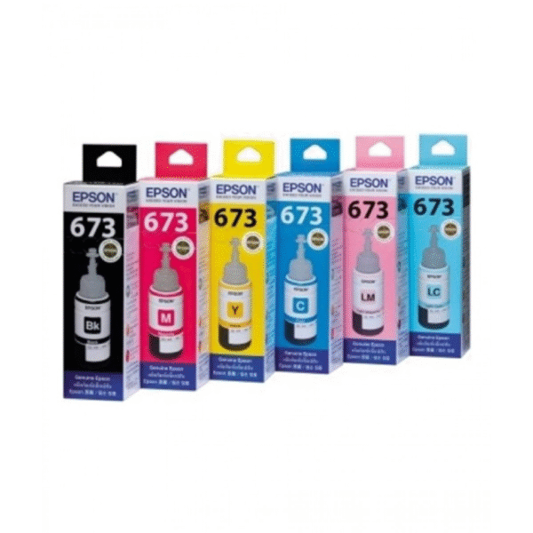 Epson Inkjet Series Printers Refill Ink Set (Original) Epson Inkjet Series Printers Refill Ink Set (Original)