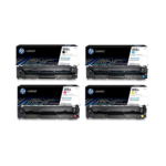 HP 205A Compatible LaserJet Toner Cartridge Set - Black