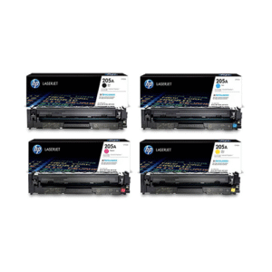 HP 205A Compatible LaserJet Toner Cartridge Set - Black