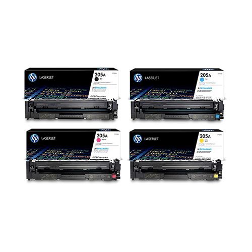 HP 205A Compatible LaserJet Toner Cartridge Set - Black