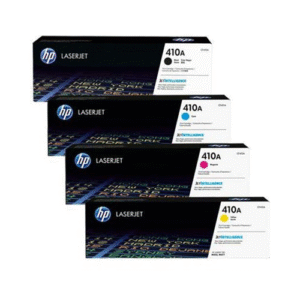 HP 410A Compatible LaserJet Toner Cartridge Set - Black
