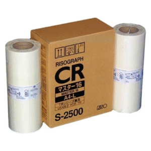 CR A4 Master Roll