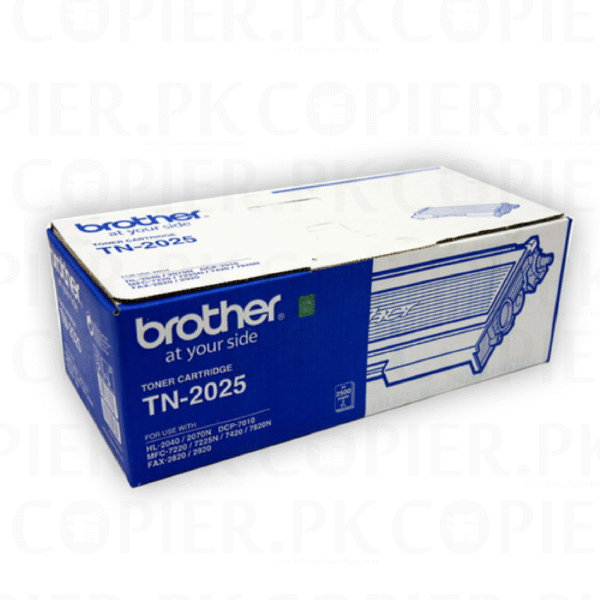 Brother TN-2025 Black Toner Cartridge Brother TN-2025 Black Toner Cartridge