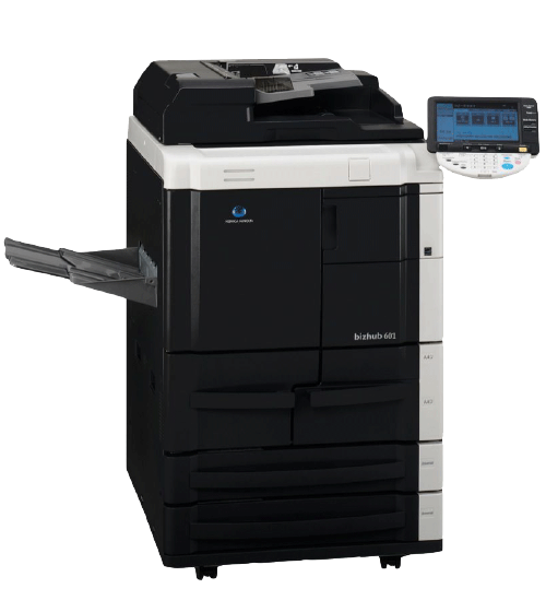 Konica Minolta Bizhub 601 Multi function B&W Konica Minolta Bizhub 601 Multi function B&W