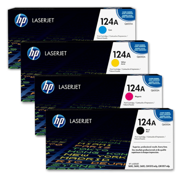 HP 124A Toner Cartrige Pack HP 124A Toner Cartrige Pack