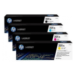HP 201A Toner Cartrige Pack