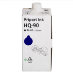 Ricoh/Gestetner HQ-90/CPI12 Blue Duplicator Ink Cartridge