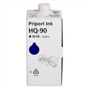 Ricoh/Gestetner HQ-90/CPI12 Blue Duplicator Ink Cartridge