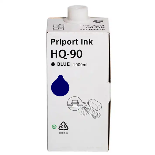 Ricoh/Gestetner HQ-90/CPI12 Black Duplicator Ink Cartridge Ricoh/Gestetner HQ-90/CPI12 Blue Duplicator Ink Cartridge