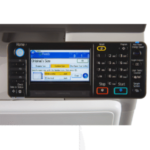 RICOH MP 301SPF Black and White Laser Multifunction Printer