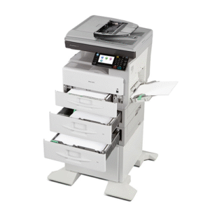 RICOH MP 301SPF Black and White Laser Multifunction Printer