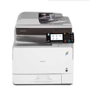 RICOH MP 301SPF Black and White Laser Multifunction Printer