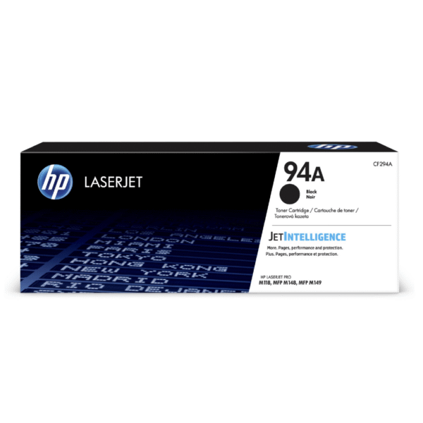 HP 94A Black Toner Cartridge HP 94A Black Toner Cartridge